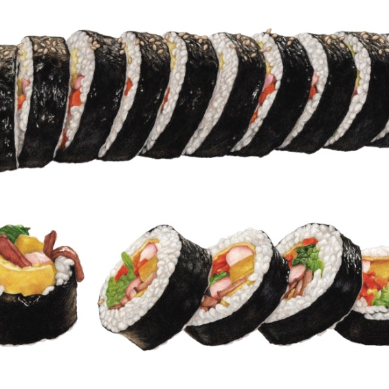 김밥 대표 이미지