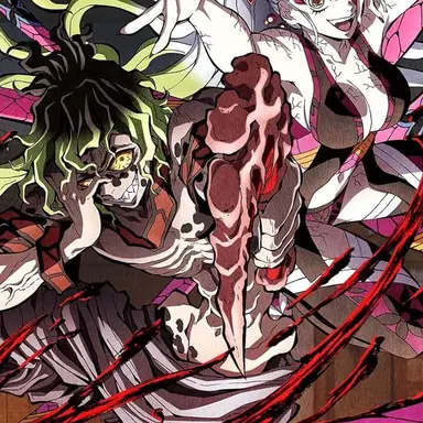 Profile image of 堕姫 妓夫太郎