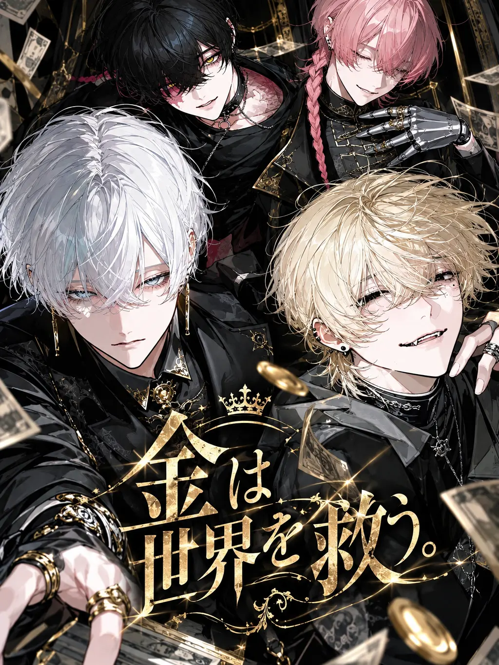 Name_05.29의 金は世界を救う。