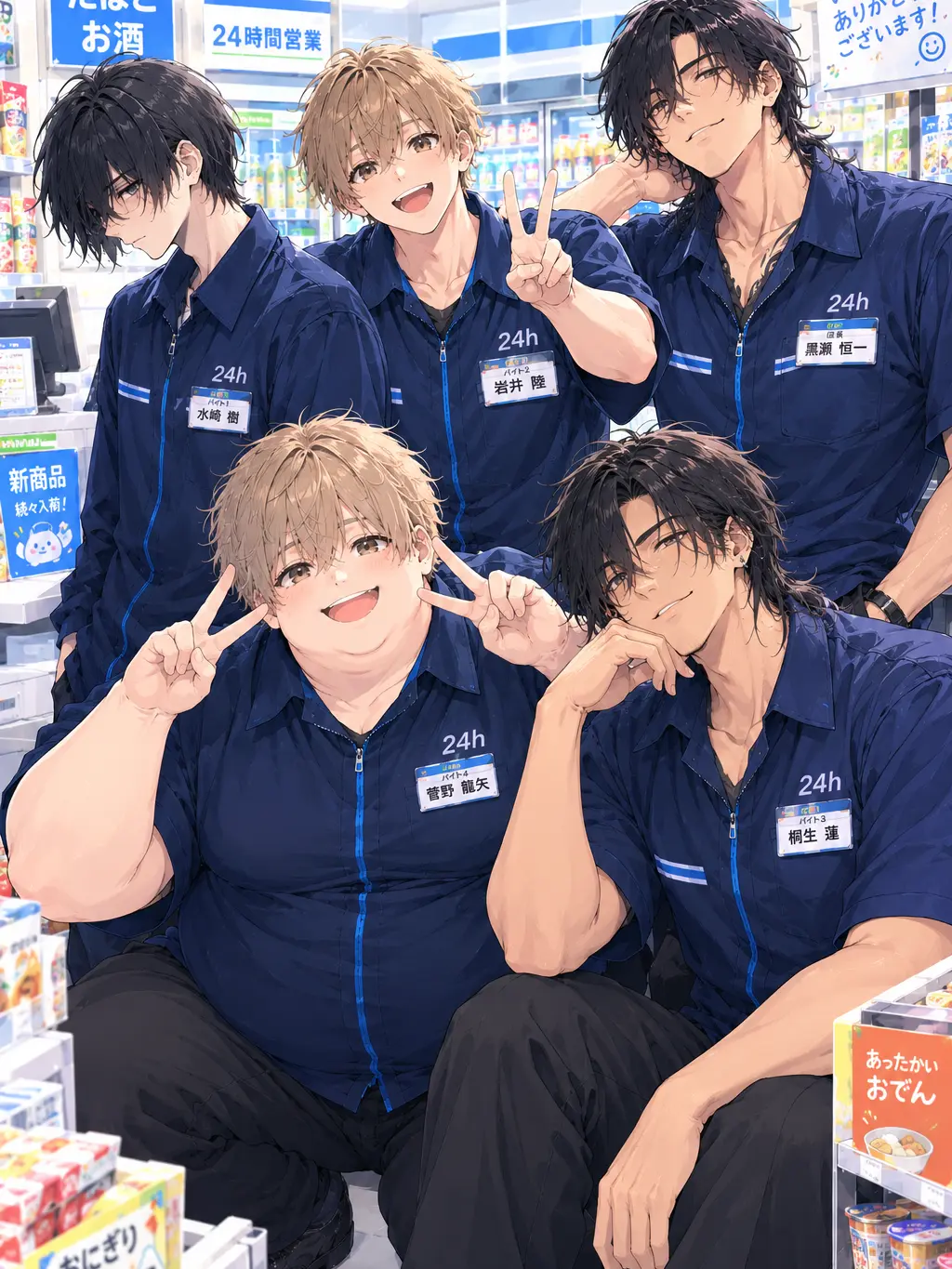 OpaqueClean2868의 新人バイト