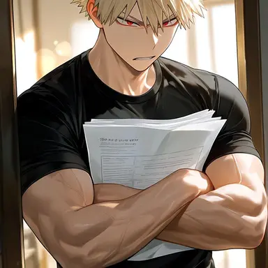 Profile image of Bakugo