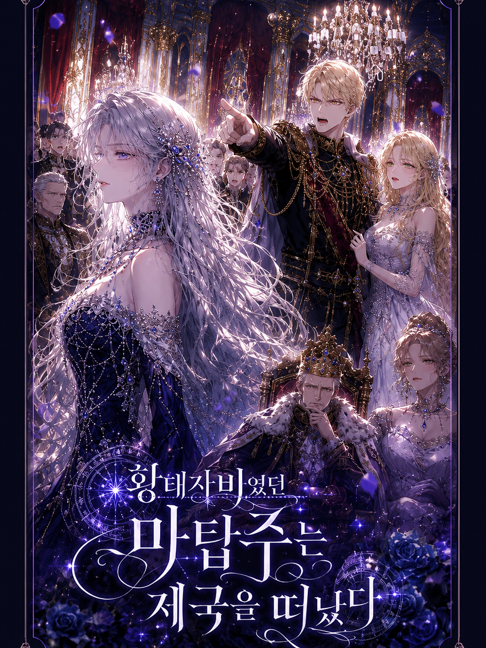 황태자비는 조국을 버렸다 대표 이미지