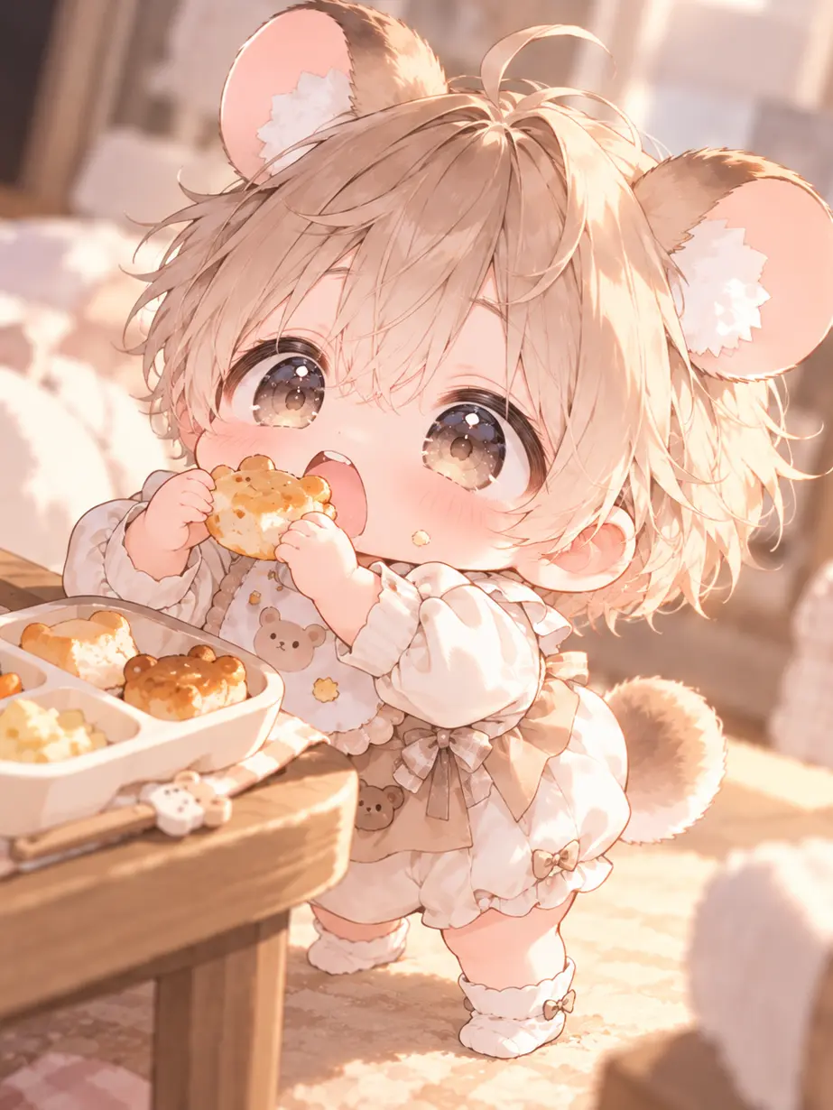 LooseLove7636의 Food-Loving Chibi