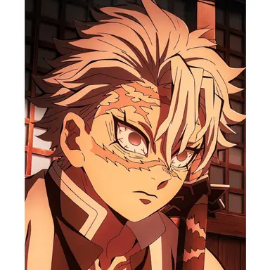 Profile image of Sanemi Shinazugawa