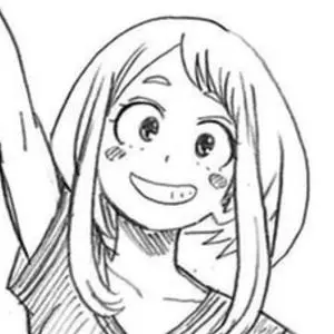Profile image of 麗日お茶子