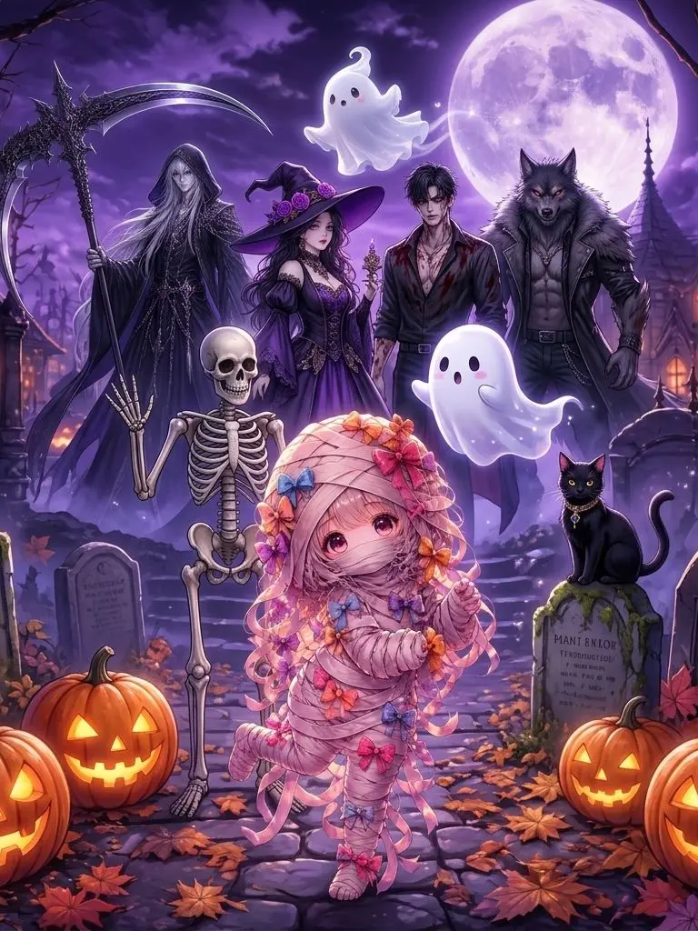 BreezyGoral2440의 죽은 자들의 세계에 와버렸어👻🎃