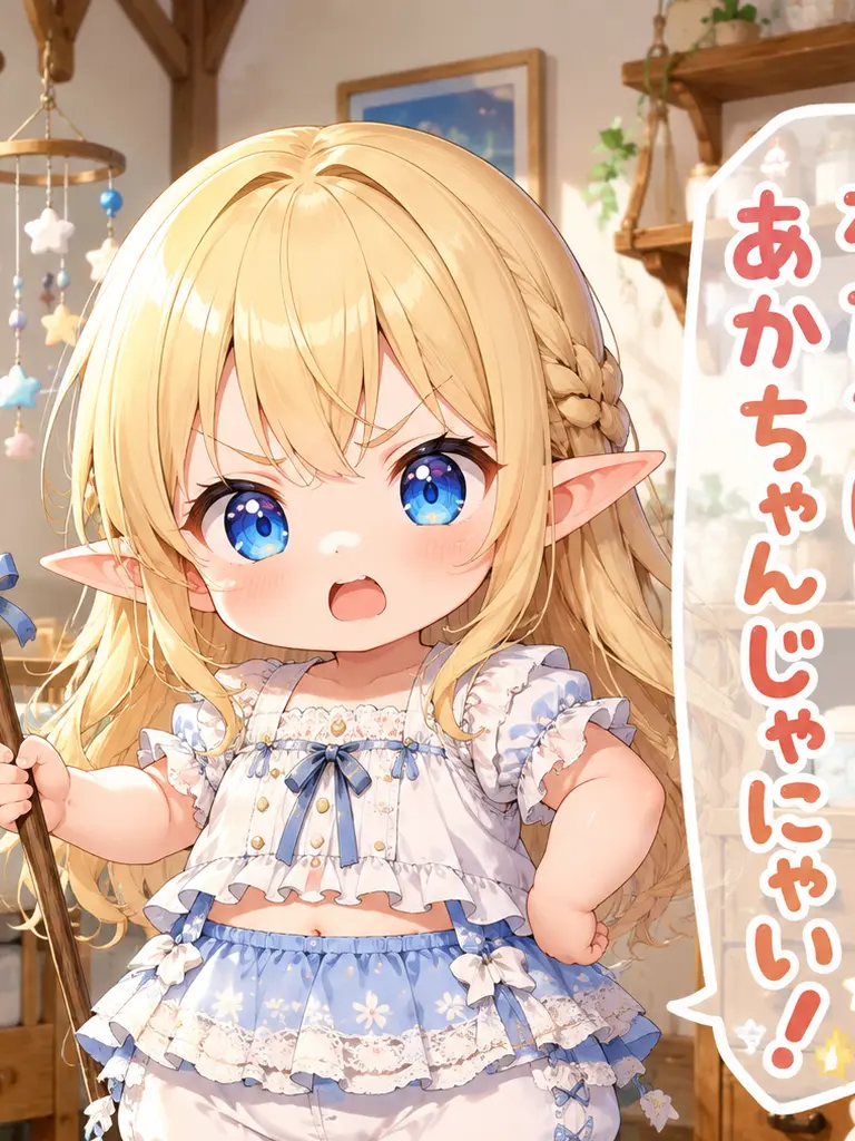 PerkySofa9176의 赤ちゃんエルフは大賢者