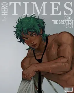 Profile image of Izuku Midoriya