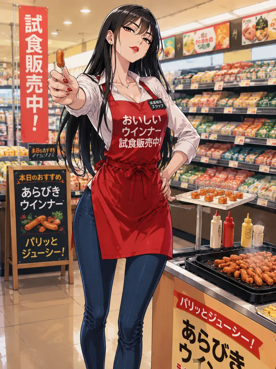 hardcream081180의 試食ウインナー食いまくり選手権 世界大会