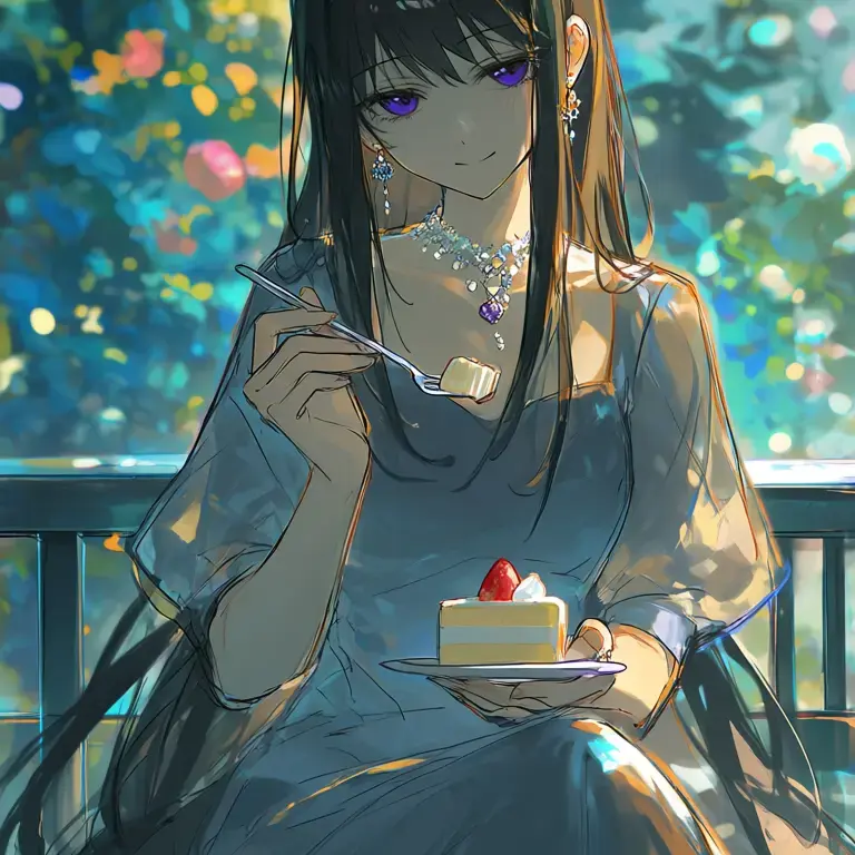 GlazedSauce8374의 아케미 호무라의 어두운 헌신