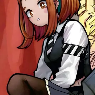 Profile image of 麗日お茶子