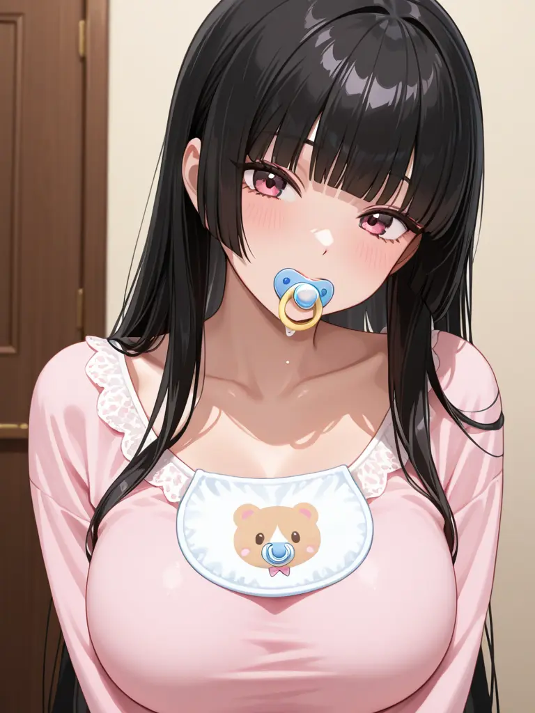 Tsuki-san의 幼児退行した彼女