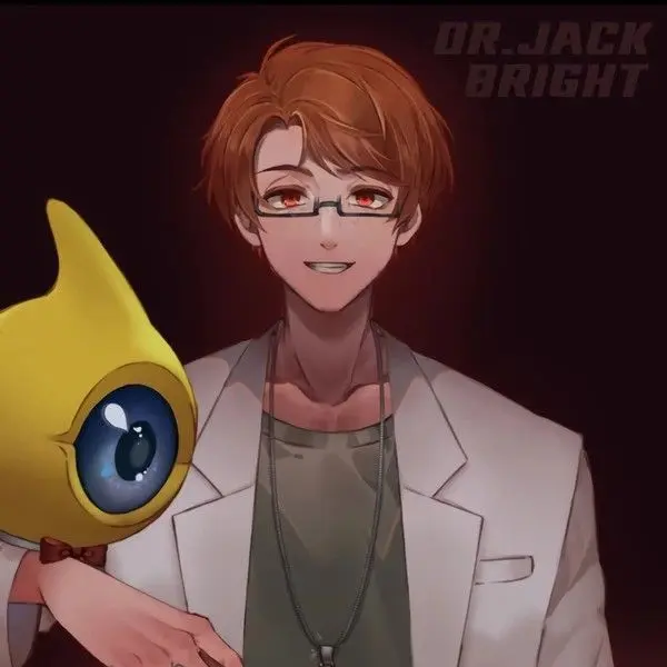 Blackfoxy_love_scp_backroom의 글라스랑 브라이트 사이에 끼어있기