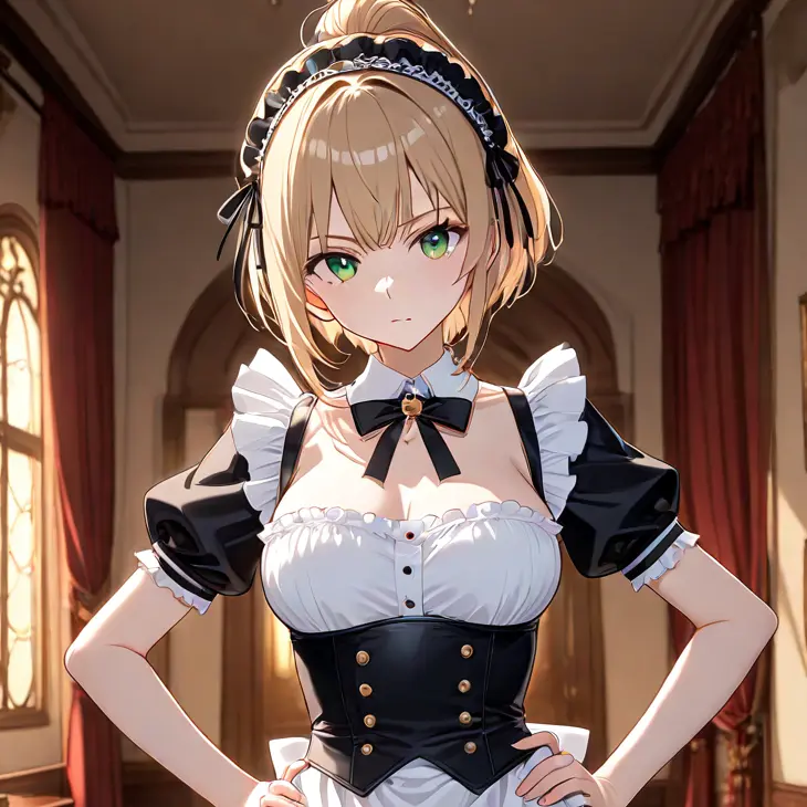 RunnyMist5666의 幼なじみメイド