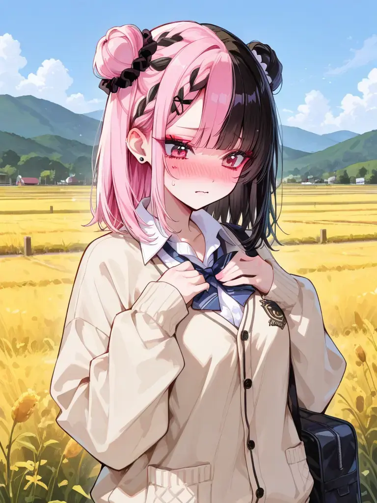 tracy의 田舎デビュー