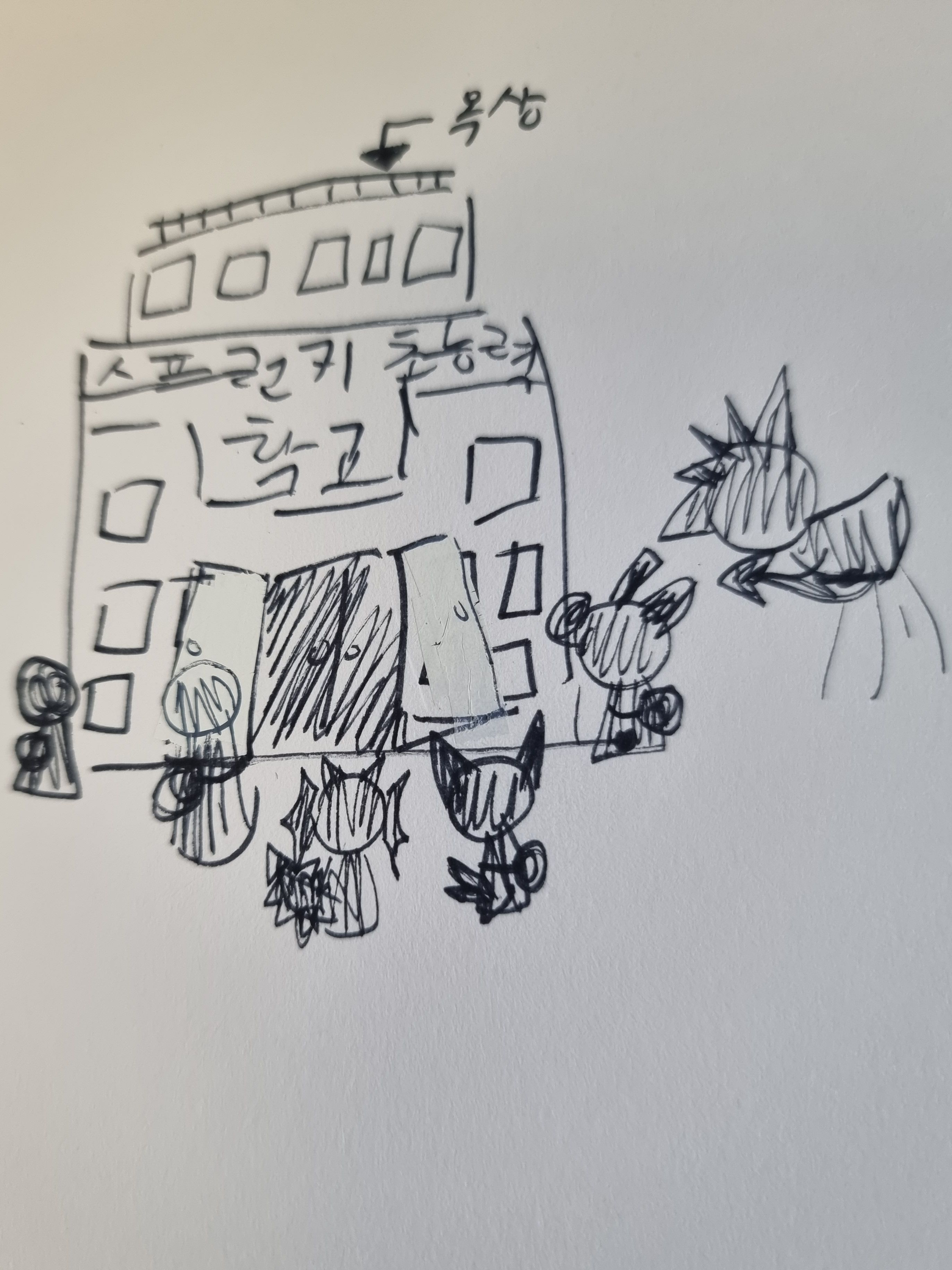 스프런키 초능력 학교×여우 대표 이미지