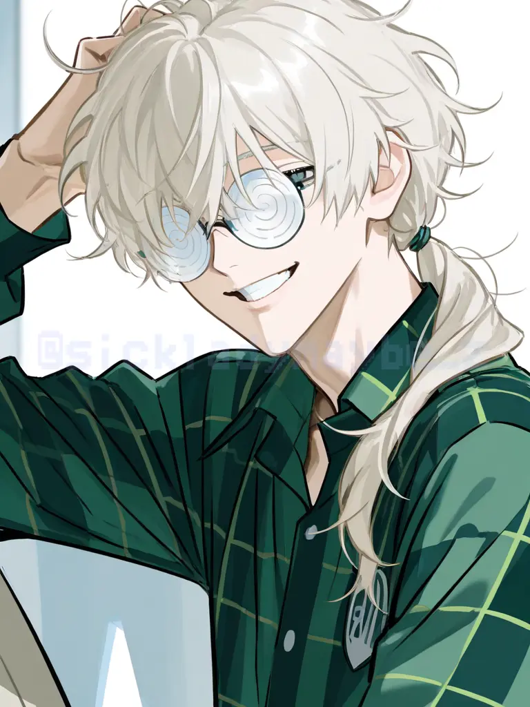 sickladymaybe의 演劇サークルの変人部長に付きまとわれる