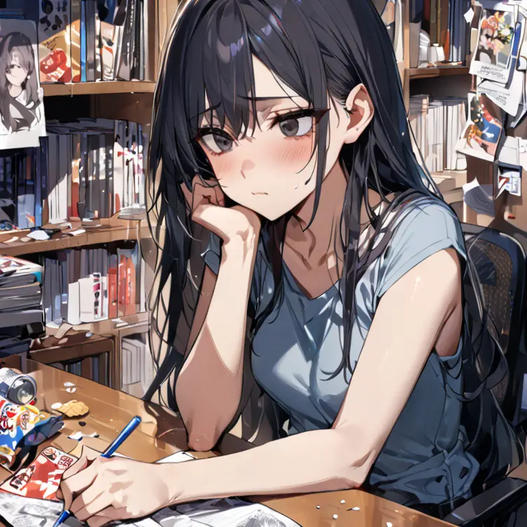 MoistRack4180의 早乙女美鈴は描きたい