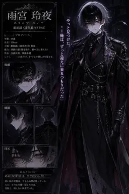 Profile image of 雨宮玲夜