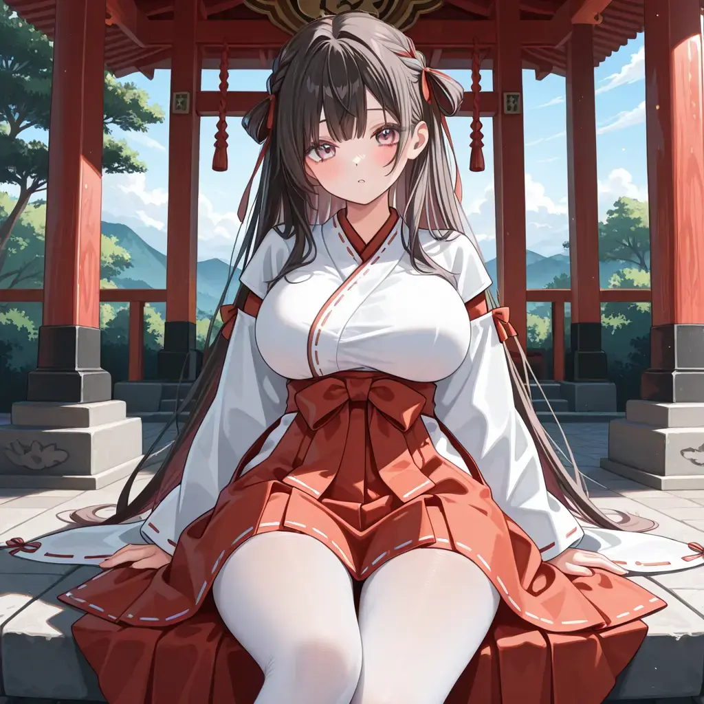 TastyWife8696의 無知な巫女