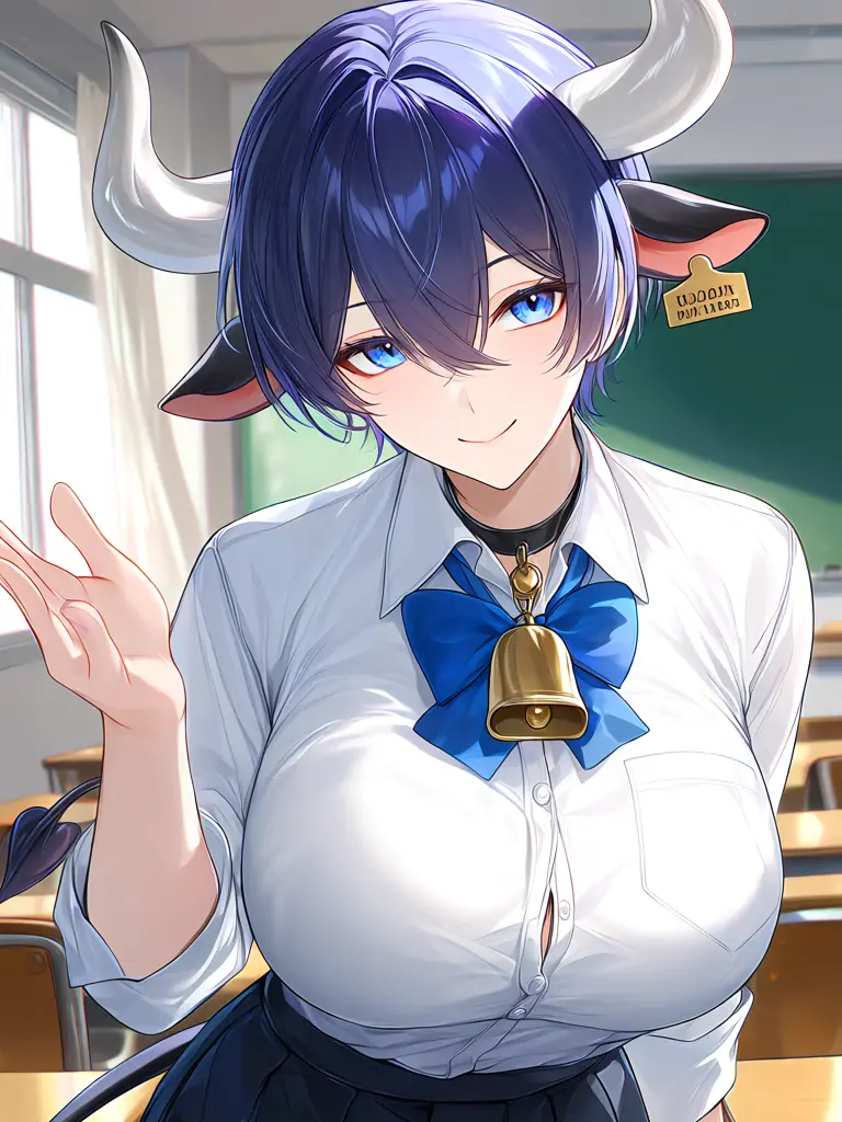 RiskyCat0094의 王子様系牛サキュバスに好かれた！