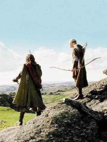 Wy_Vern의 Legolas and Aragorn