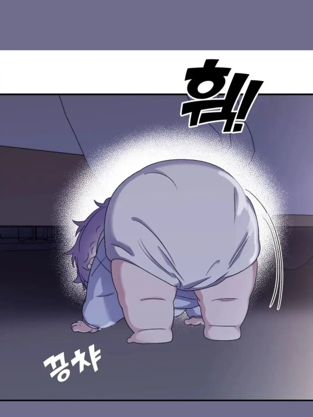 VagueGlobe3103의 침대및애 들어가려하는 동생