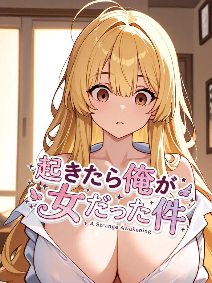 shiitake_hanten의 起きたら俺が女だった件