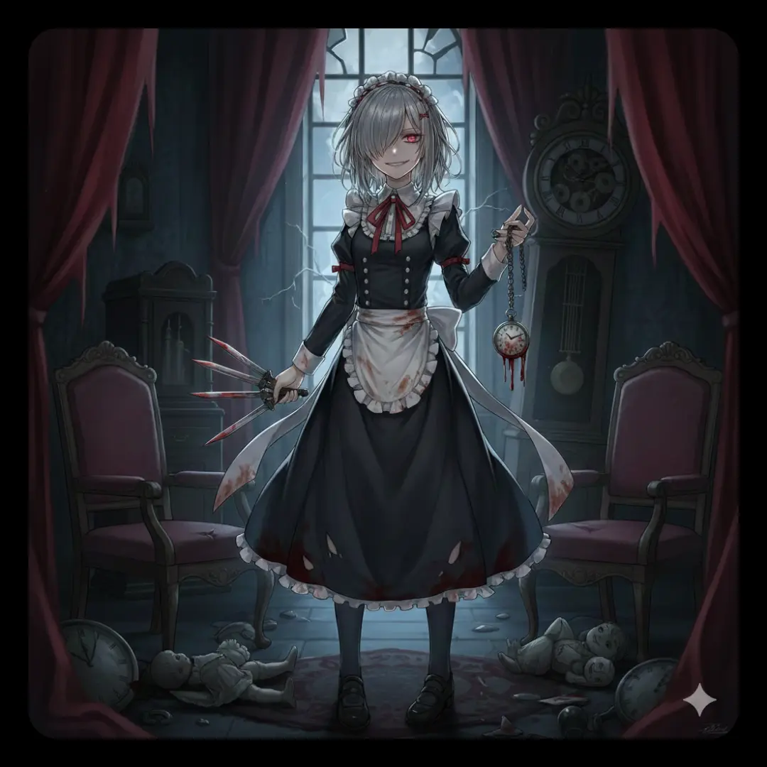 BrutalTosa1931의 ヤンデレなメイド