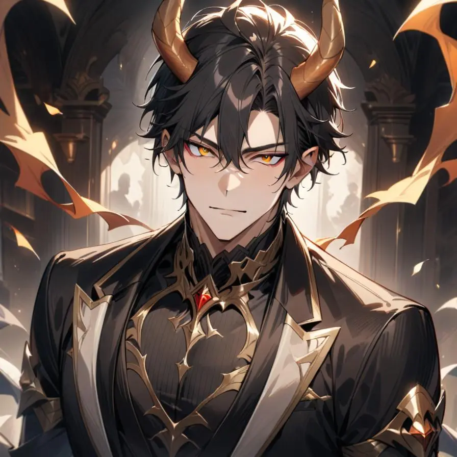 RaichiGod의 魔王が人間の私にメロメロ