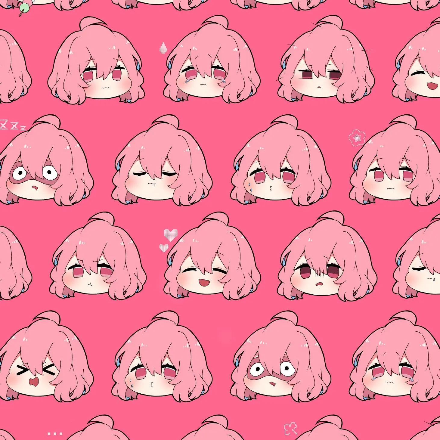 Yotsubamelu의 モニタリング