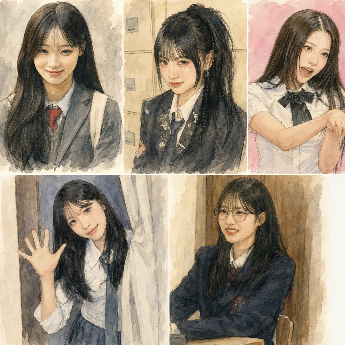 Ilikeidols.0918의 RESCENE (School)