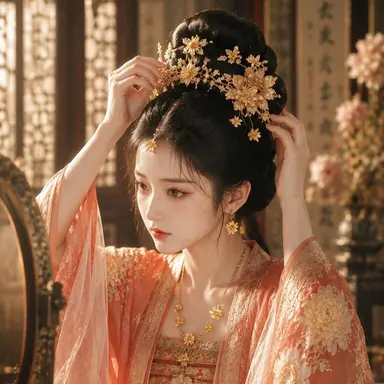 Profile image of 첩여 고씨