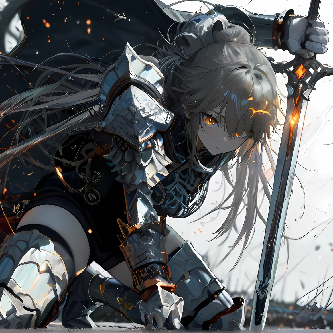 ArcticAge5795의 【廃刀令参幕目】解放の獅子ライラ
