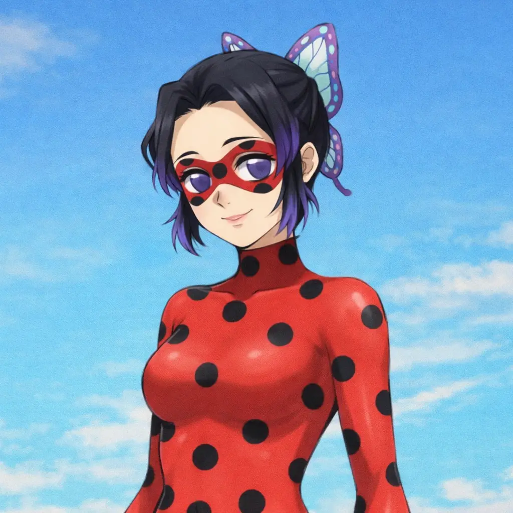 TrendySlide6288의 레이디버그 귀칼