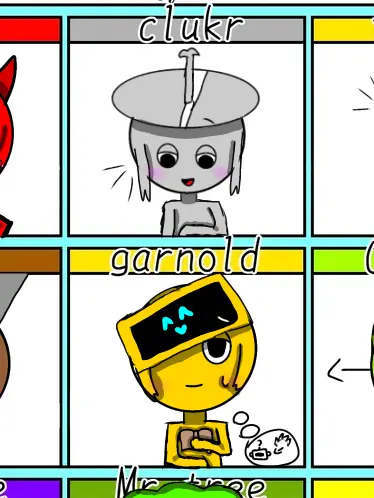 SPRUNKIFAN의 ガノクル 奇病