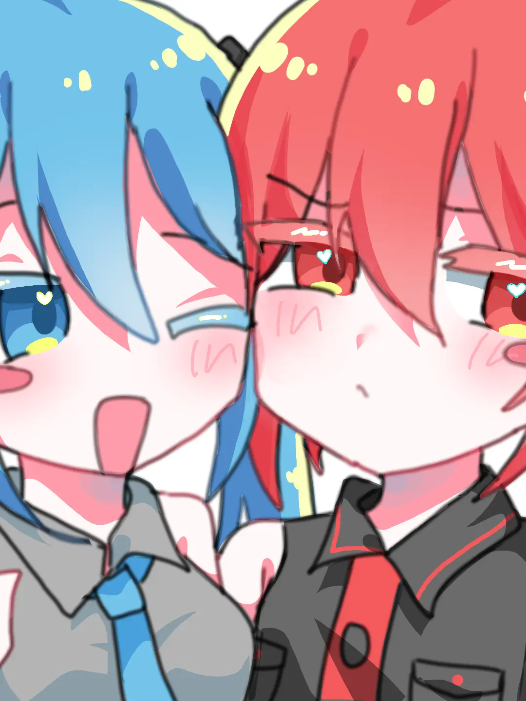 bluearchiveeeeeeeeeee의 ミクとテト