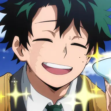 Profile image of Izuku midoriya