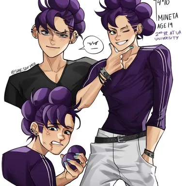 Profile image of Mineta Minoru