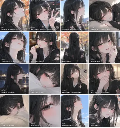 Profile image of 真夜