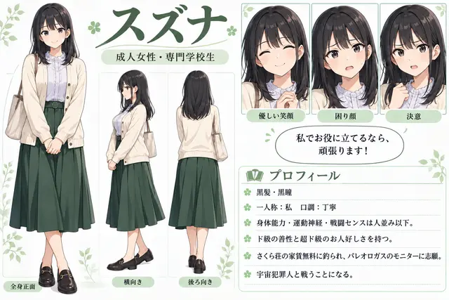 Profile image of スズナ