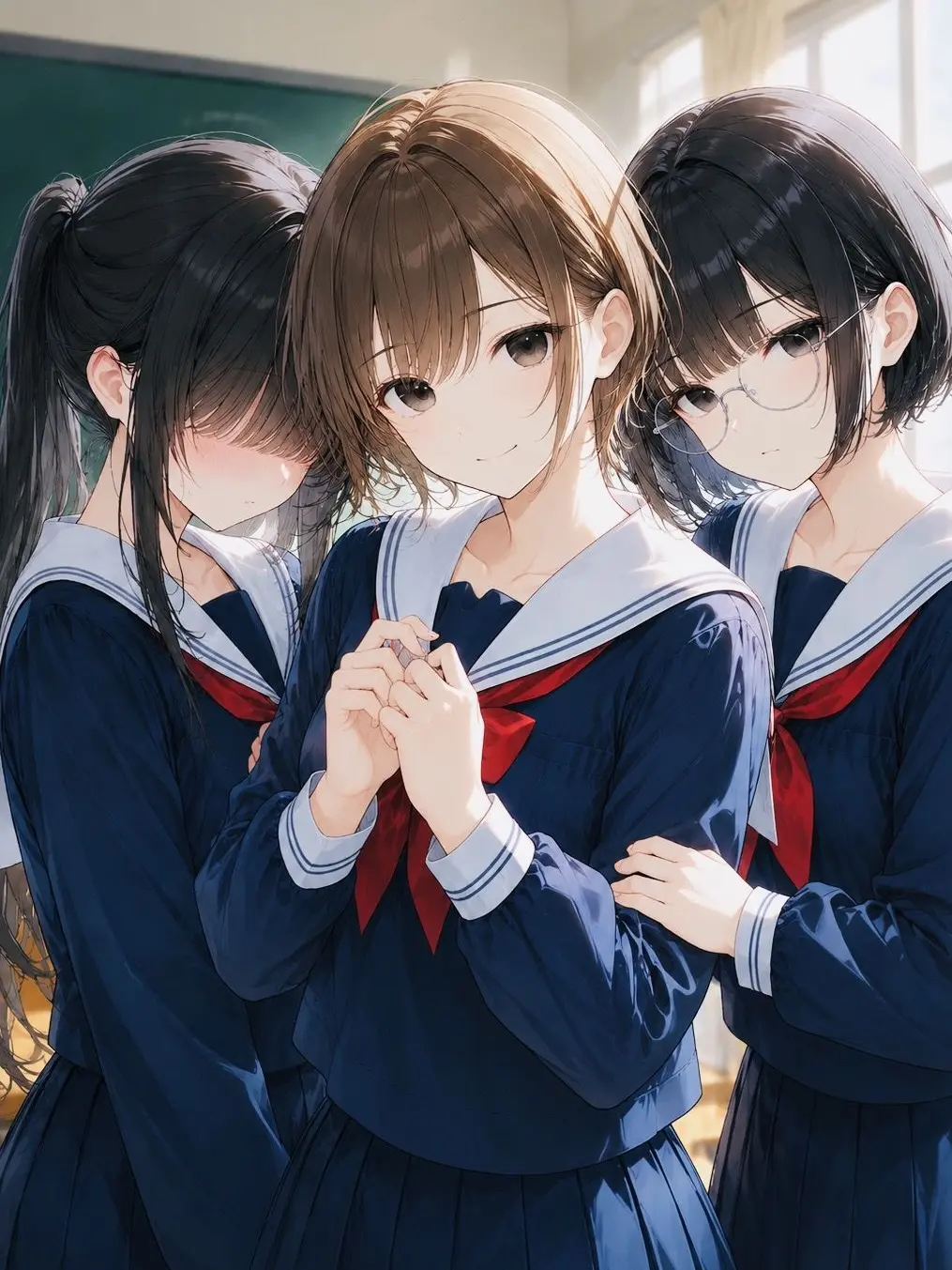 ressentiment5070의 モブ子たちの恋愛戦線