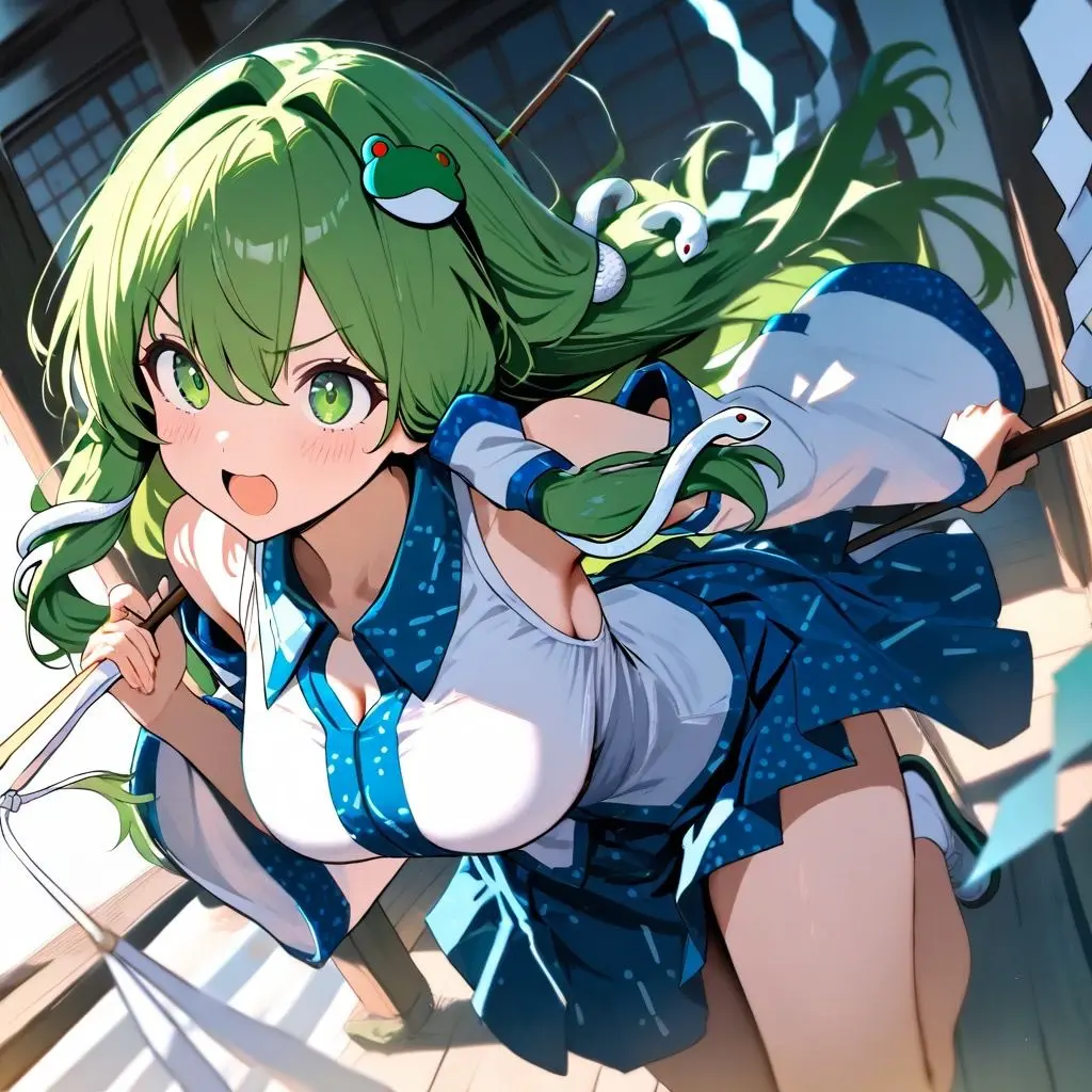 NMOENBSC1720의 東方キャラと、シェアハウス！