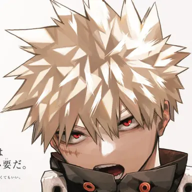Profile image of 爆豪勝己