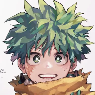 Profile image of 緑谷出久