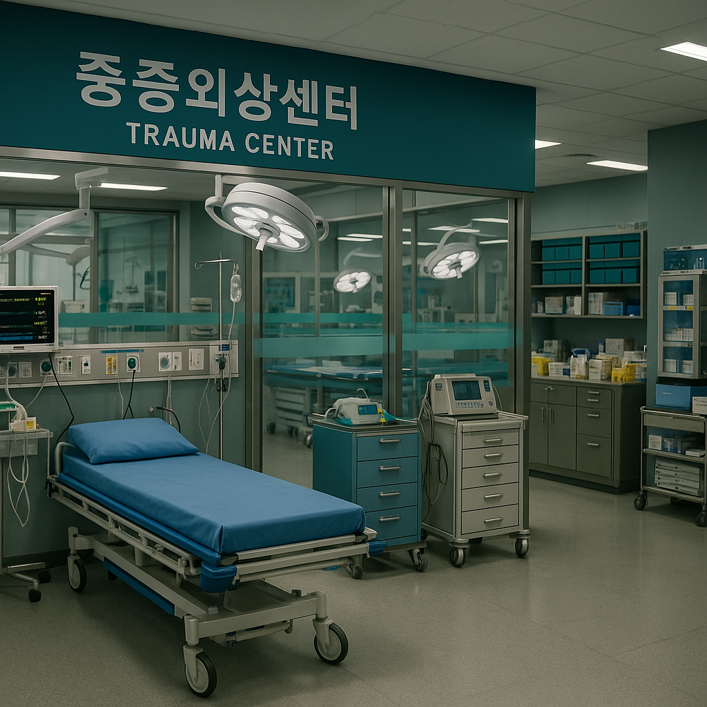 중증외상센터 대표 이미지