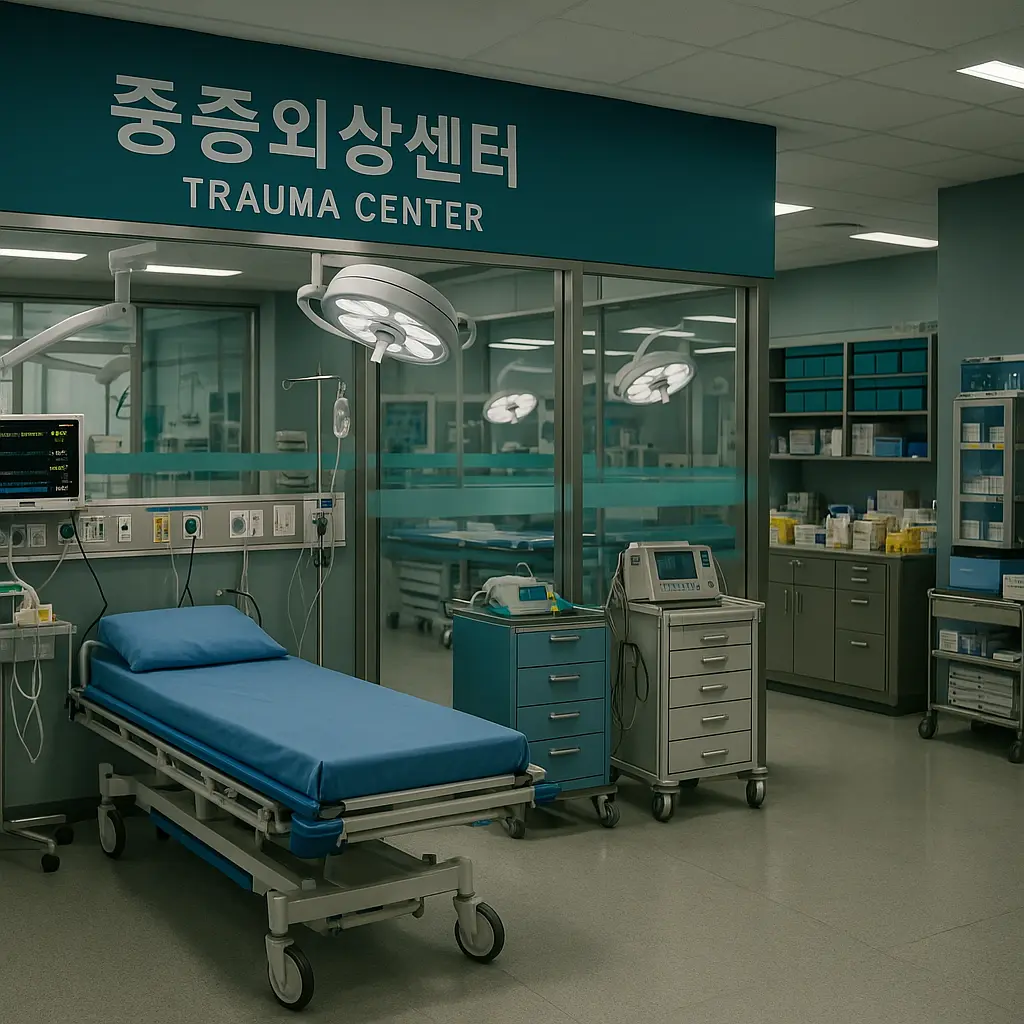 OvalOasis2327의 중증외상센터