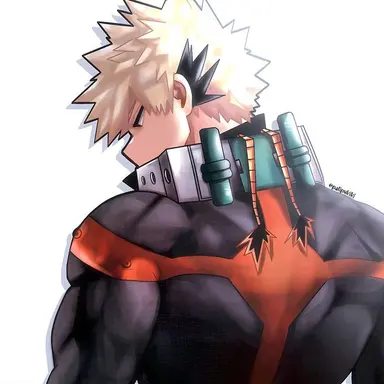 Profile image of Katsuki Bakugo