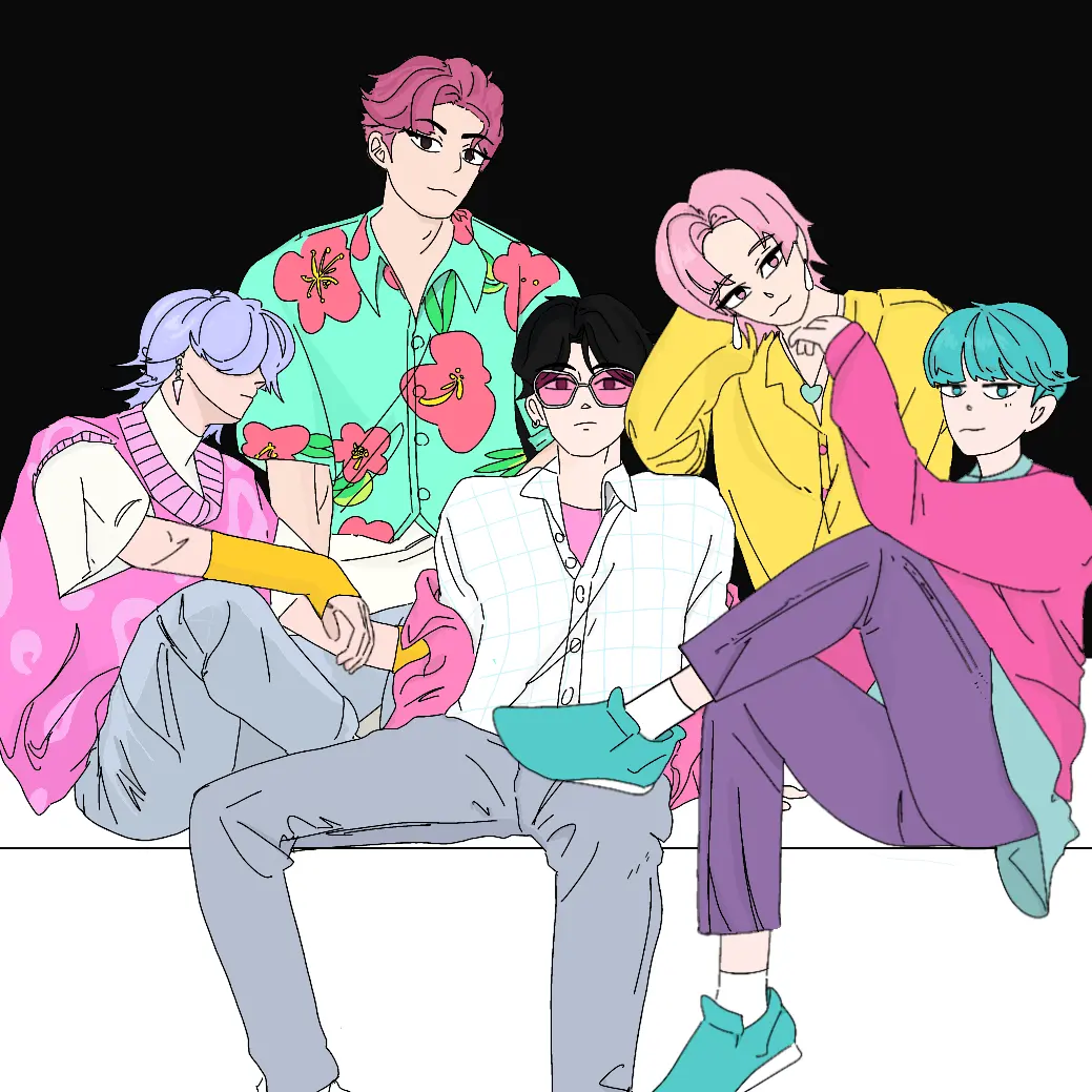 CurvyQuoll8351의 케이팝데몬헌터스(사자보이즈)