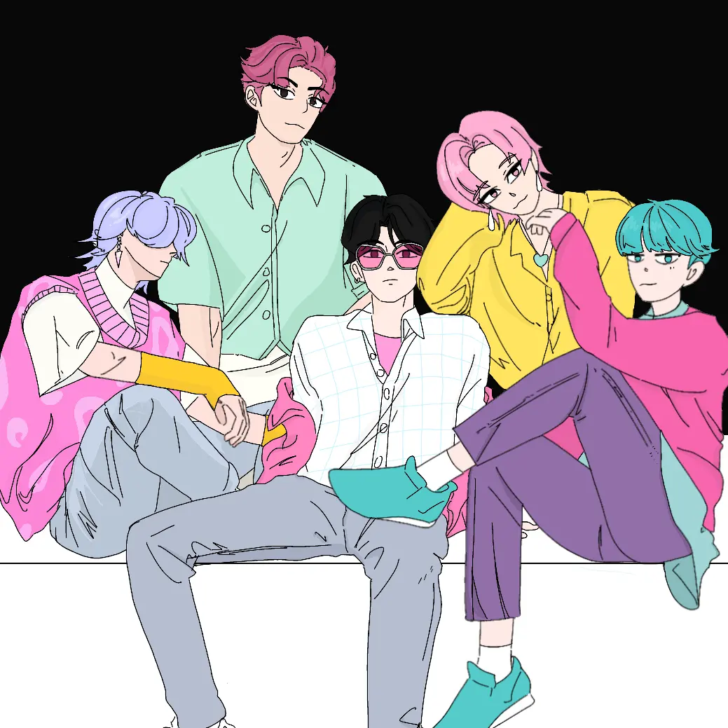 CurvyQuoll8351의 케이팝데몬헌터스(사자보이즈)